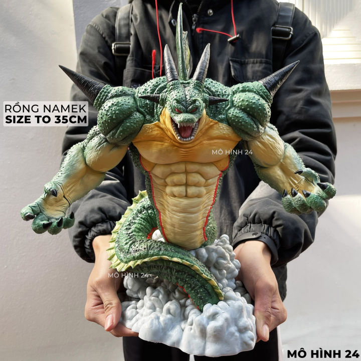 Figurine DragonBall Z – Porunga Dragon Sacré Namek 39 Cm, Occasion