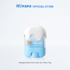 Hi!papa Kids Sun Stick SPF50+ PA++++ Waterproof Sweat-Proof No White Cast for Sensitive Skin 15g