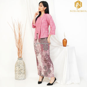 Nusa Kebaya Setelan Kebaya Kutubaru Rok Plisket Batik Kebaya Kutubaru Brokat Kebaya Kartini Kebaya Wisuda Kebaya Kondangan Kebaya Kutubaru Modern