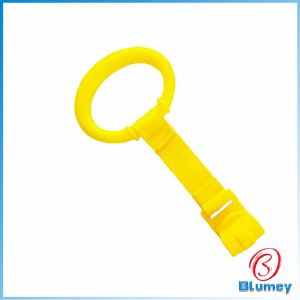 Blumey แหวนดึงพลาสติก ช่วยฝึกการยื่นตั้งไข่ ห่วงสําหรับเด็กหัดยืน Baby Crib Pull Ring