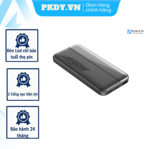 Pin dự phòng Energizer UE10050C - 10000mAh  [Nhập khẩu & Phân phối chính hãng bảo hành 2 năm]