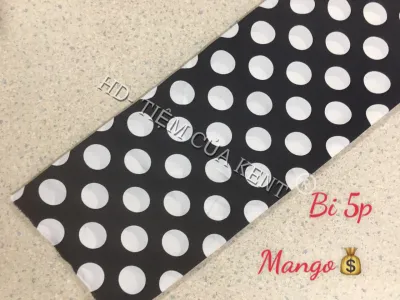 VẢI LỤA MANGO MẪU CHẤM BI ĐA DẠNG 2508251142 (KHỔ 1m5)