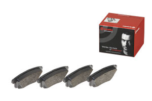 MAZDA CX9 CX-9 3.5 / 3.7 (2007 - 2015) FRONT (DEPAN) & REAR (BELAKANG) BREMBO BRAKE PAD 100% ORIGINAL AUTHENTIC PRODUCT (PRICE FOR 4 PCS)