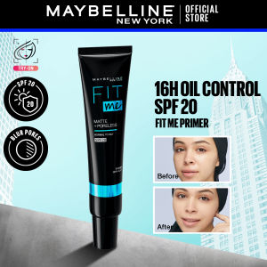 Maybelline Fit Me Matte + Poreless Primer