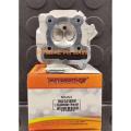 PITSBIKE MIO SPORTY SOULTY HEAD 24/28 HEAD W/ ROCKER ARM & RETAINER. 