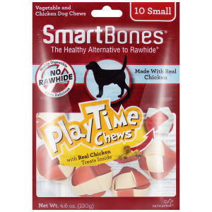 Smartbones răng chó sạch hơn chó puppy MOL Gậy Mini Dog đồ ăn nhẹ Teddy họa tiết cún cưng nhai đào tạo xử lý