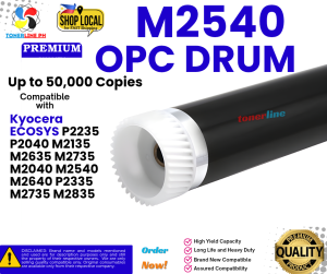 OPC Drum for Use and Compatible with Ecosys P2235 M2040 M2540 FS1150
