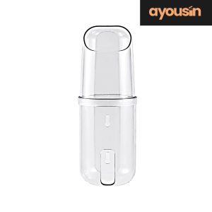 AYOUSIN Plastic Bag Dispenser Grocery Bag Dispenser Wall Mounted With Adhesive Tape