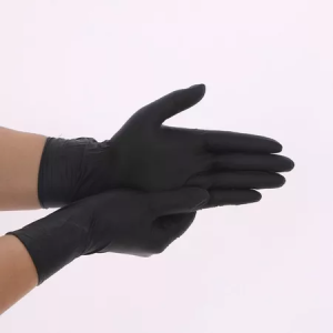 Sarung Tangan Karet Box 100 pcs Blue sekali pakai Sarung Tangan Latex Safeglove Tidak mudah Bocor