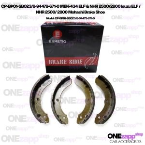 ELF & NHR 2500/2800 Isuzu ELF / NHR 2500/ 2800 Mohashi CP-BP01-SB023/8-94479-671-0 MBK-434Brake Shoe