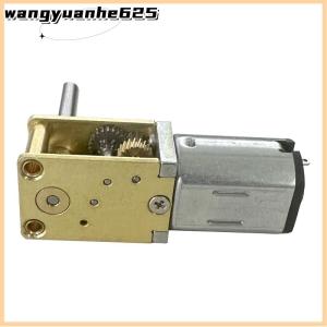 [WYH Store] COD Mini Gear Motor Micro Worm Gear Reducer Brush DC Motors Electronic Devices 1218GE-N20 DC 12V (to 6V 3V)