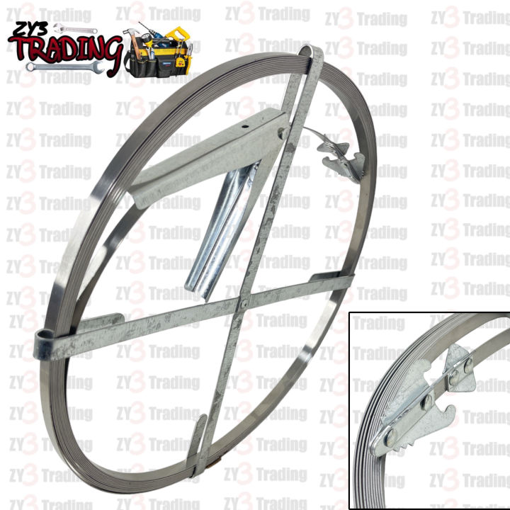 SEWER ROD FOR CLOGGED DRAINS Flat Steel Sewer Rod Declogger