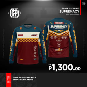 Parak Clothing Supremacy Aircool Riding Jersey