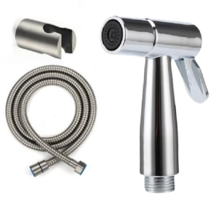 HW069 - Hand held Toilet Faucet Sprayer ABS Sprayer Gun Hand Bidet for Bathroom Self Cleaning Hand Faucet