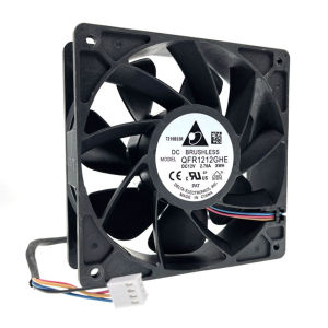 Cooling Fan DC 12V Kipas Pendingin Internal Fan Cooler 12cmX 3.8cm Tanpa Steker Universal Kuat High Speed 6000rpm