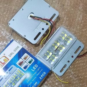 Đèn led 6 mắt lồi 24v cỡ lớn Runlai 5006  đèn sươnf xe tải đèn chiếu cạnh  đèn hông xe đèn thùng xe tải...dùng chung các loại xe rải xe ben xe đầu kéo.. VIE PARTS