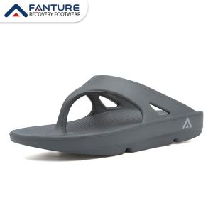 228[Original]FANTURE Men & Women Flip-flops shock-absorbing thick bottom men and women couples arch support sports leisure non-slip slippers