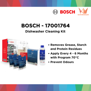 BOSCH - Dishwasher Cleaning & Care Kit | 17001764