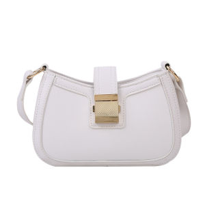 กระเป๋าคุณหนู  สะพายข้างทรงพอชเเฟชั่น กระเป๋าสำหรับผู้หญิง สไตส์คุณหนู มี 4 สี เเบบธรรมดาเเละเเบบลายหนัง