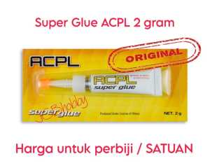 Lem super glue ACPL ALTECO 2 gram