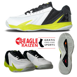 Sepatu Badminton Eagle RAIZEN Warna Navy Blue - Sepatu Bulu Tangkis Eagle RAIZEN Terbaru