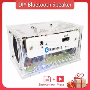 DIY Bluetooth Speaker Production and Assembly Electronic Welding Kit Teaching Practice Electronic Kit Component