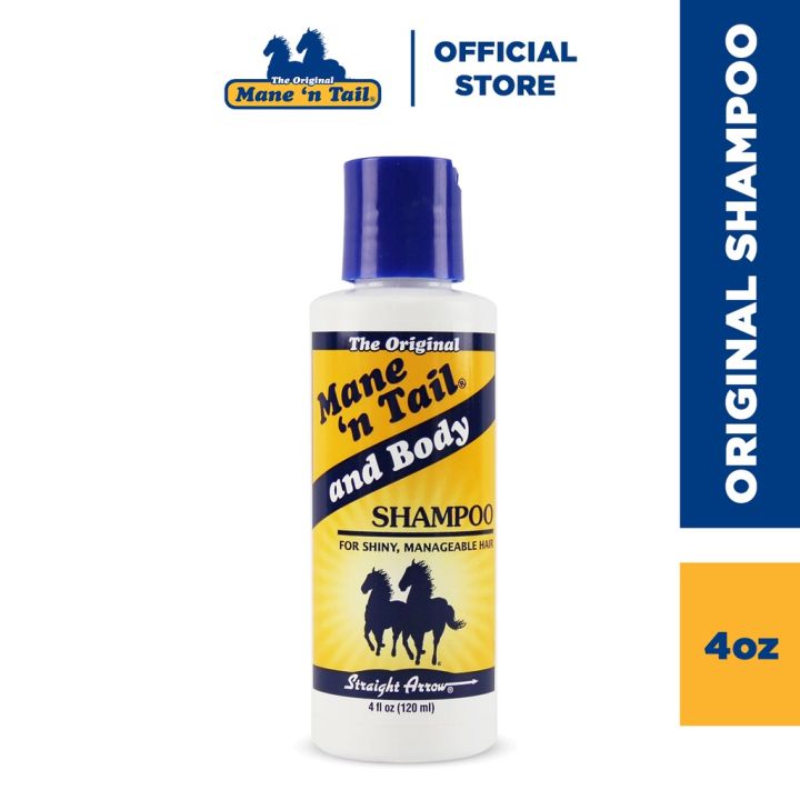 MANE 'N TAIL Original Shampoo 120ml Lazada PH