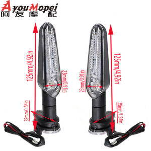 Motorcycle LED Front and Rear Turn Signal Light for Yamaha MT03 MT07 MT09 MT10 MT15 MT25