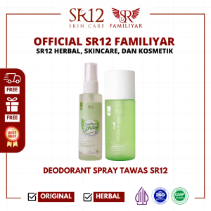SR12 DEODORAN SPRAY AMPUH HEMPAS BAU KETIAK - GERAI UMMU HIJAZ GUH