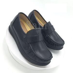 [ส่งเร็วพิเศษ!] 8am OXXO รองเท้าเพื่อสุขภาพ รองเท้าพยาบาล รองเท้าหนัง pu คุณภาพใกล้เคียงหนังแท้ สวมใส่สบายรูปทรงกว้าง X10001