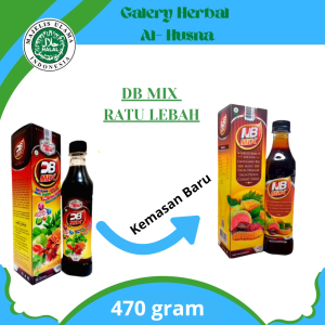 Db Mix Sari Kurma Ratu Lebah Formula Lengkap Daily Booster 470gr Menjaga daya tahan tubuh dan imunitas tubuh
