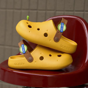[Free Shipping] WomenS Clogs 2026 Summer New Style Outdoor Wear Antibacterial Breathable Closed-Toe Home Use Non-Slip Comfortable Thick-Soled Slippers