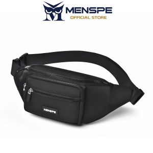 MENSPE Fashion Chest Bag Waist Bag Waterproof Sports Bag Large Capacity Outdoor Running Bag Casual Bag Cross Body Bag Fitness Bag Phone Bag Travel Bag Business Bag