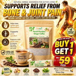 Pansit-Pansitan Ginger Coffee– Lunas sa Rayuma Gout at Uric Acid | Natural na Halamang Gamot