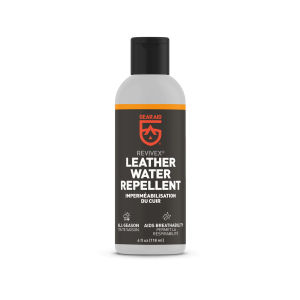 น้ำยาปรับสภาพและเคลือบกันน้ำรองเท้าหนัง Revivex Leather Water Repellent จาก Gear Aid