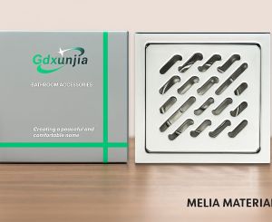 MELIA MATERIAL Floor Drain Tutup Saringan Saluran Air Anti Bau Anti Kecoa Anti-odori-insect Got Dapur / Kamar Mandi Stainless SUS 304