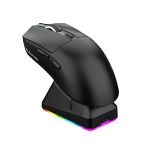 WAPKTY X11 PAW3311 Tri-Mode Bluetooth Mouse 12000 DPI High Precision Wireless Mouse Lightweight RGB Touch Gaming Mouse Gaming Use