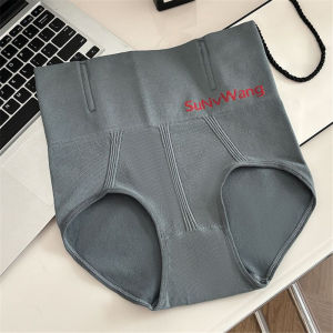 ChoiFoo กางเกงรัดรูปเอวสูงสำหรับผู้หญิงกางเกงในเอวสูงไร้รอยต่อกางเกงยกสะโพกรัดหน้าท้องหลังคลอดกางเกงผ้าฝ้ายเป้าต้านเชื้อแบคทีเรียชุดชั้นในยกสะโพกกางเกงในต้านเชื้อแบคทีเรียเป้า