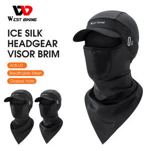 WEST BIKING Khăn Trùm Kín Mặt Đạp Xe Có Thể Giặt Được Khăn Trùm Đầu Bảo Vệ Khỏi Tia UV Chống Nắng Khăn Trùm Đầu Khăn Trùm Cổ Xe Máy Chống Gió Khăn Trùm Cổ Leo Núi