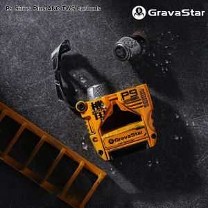 GravaStar P9 Sirius Plus ANC TWS Earbuds: Futuristic Design 10mm Dynamic Drivers IPX4 Waterproofing Long Battery Life