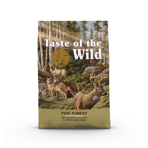 Taste Of The Wild Pine Forest Canine Dry Dog Food (2 Sizes)