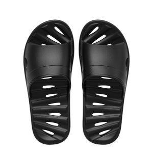 Free Shipping Bathroom Slippers For Men And Women Thick-Soled For Indoor Use Suitable For Couples Breathable Non-Slip Waterproof Quick-Drying And Ideal For Showering In The Summer
