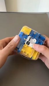 3D Puzzle Ball-Rolling Magic Cube Maze Labyrinth Fidgeting Toy Logical Thinking Stress Relief Gifts