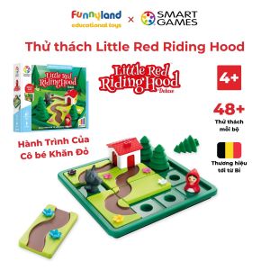 Đồ chơi trí tuệ SmartGames Tìm đường về nhà cho Cô Bé Quàng Khăn Đỏ - Funnyland
