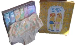 Original SOEN Ladies Full panty (GP) (12 pcs/box)(random color