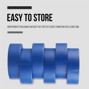 10/25/50MM x 20M Blue Painters Tape Practical DIY Traceless Paper Painting Masking Tape Decor Craft