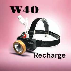 Senter Kepala 100 Watt LED Headlamp Super Terang Outdoor Anti Air Waterproof Zoom - zansenShop