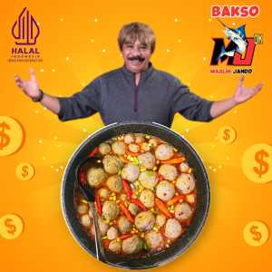 Bakso Marlin Jando Paket Ngerumpi Bakso Jumbo 10 Butir dan Bakso Sedang Isi 50 butir