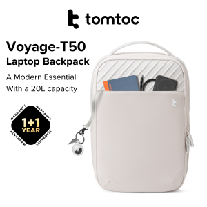 tomtoc Voyage-T50 Laptop Backpack | 15.6-inch | 20L