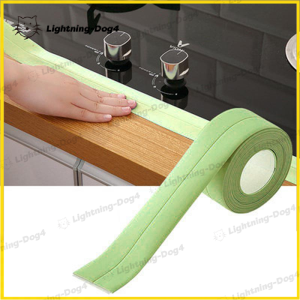 1Pcs Kitchen Waterproof Adhesive Tape Anti Mildew Kitchen Bath Sealing Strip Tape Pvc Sink Tape